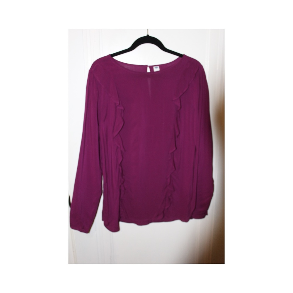 Old Navy Ruffled Blouse